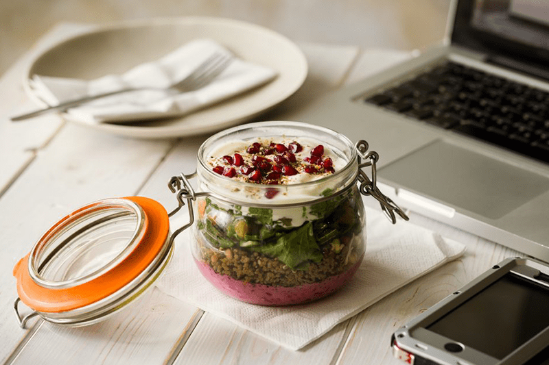 Moroccan Jam Jar Salad Side