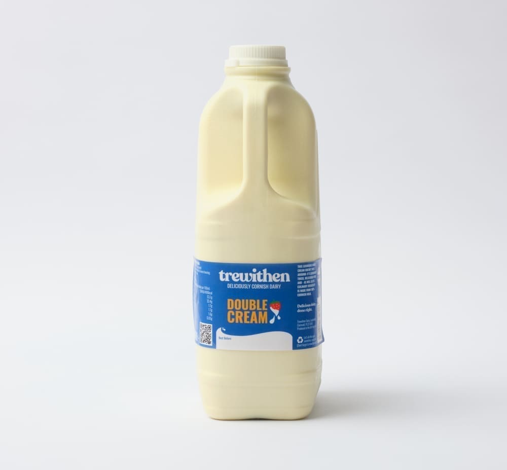 Trewithen Double cream carton