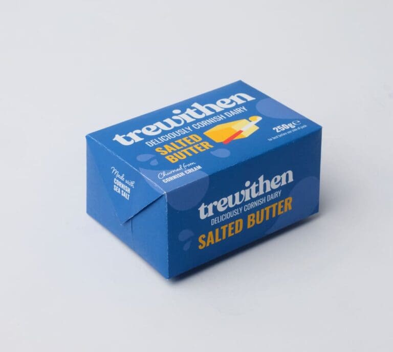 Trewithen salted butter