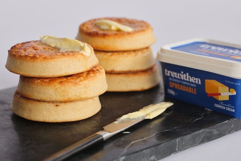Butter On Crumpets