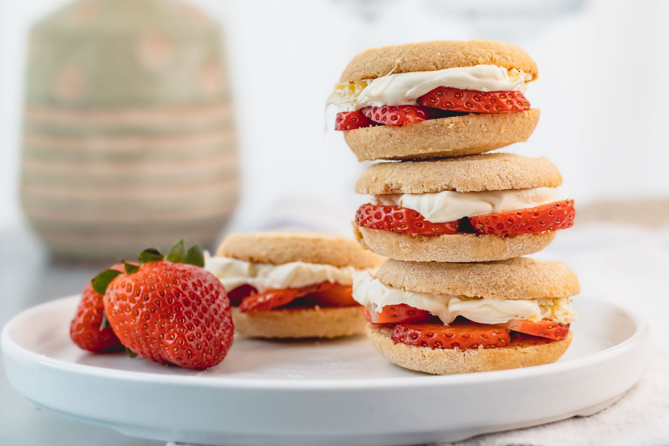 Strawberry Shortbread