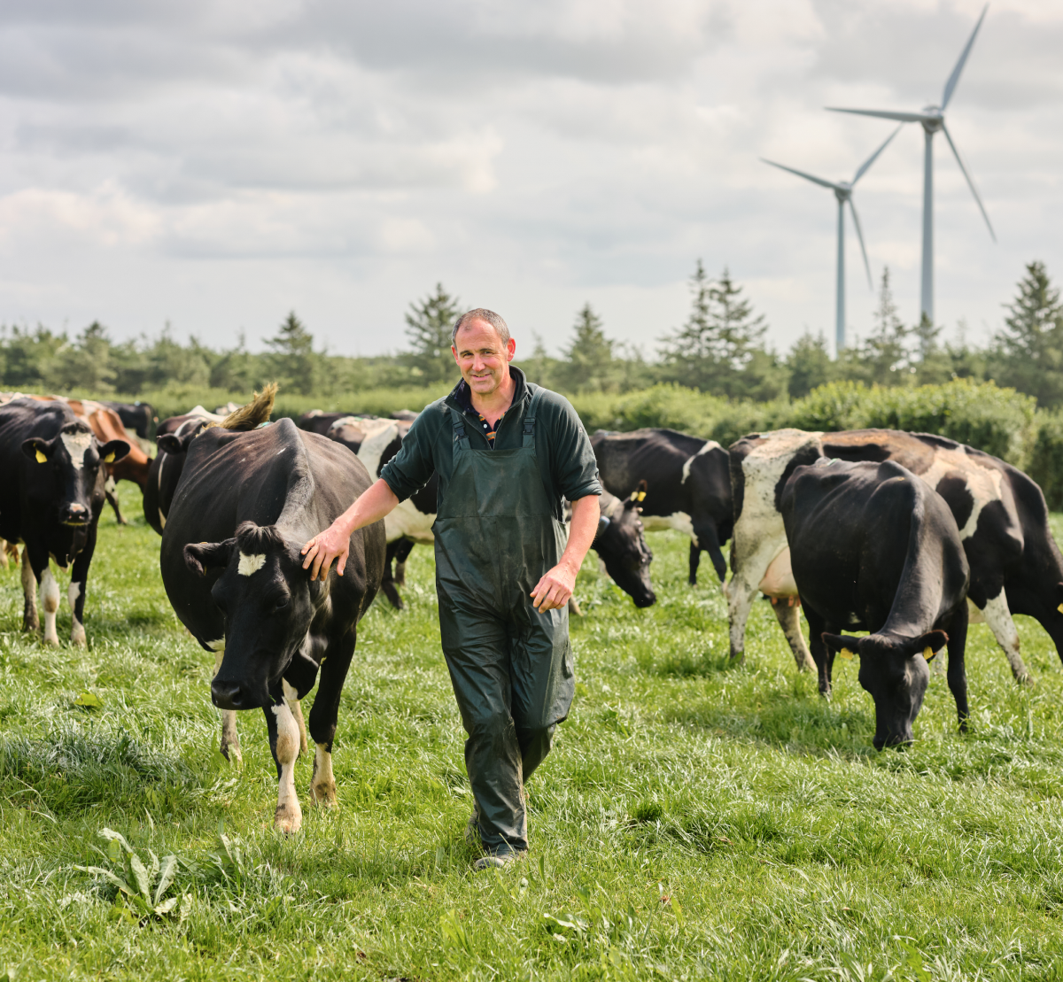 Chris Tucker Trewithen Farmer