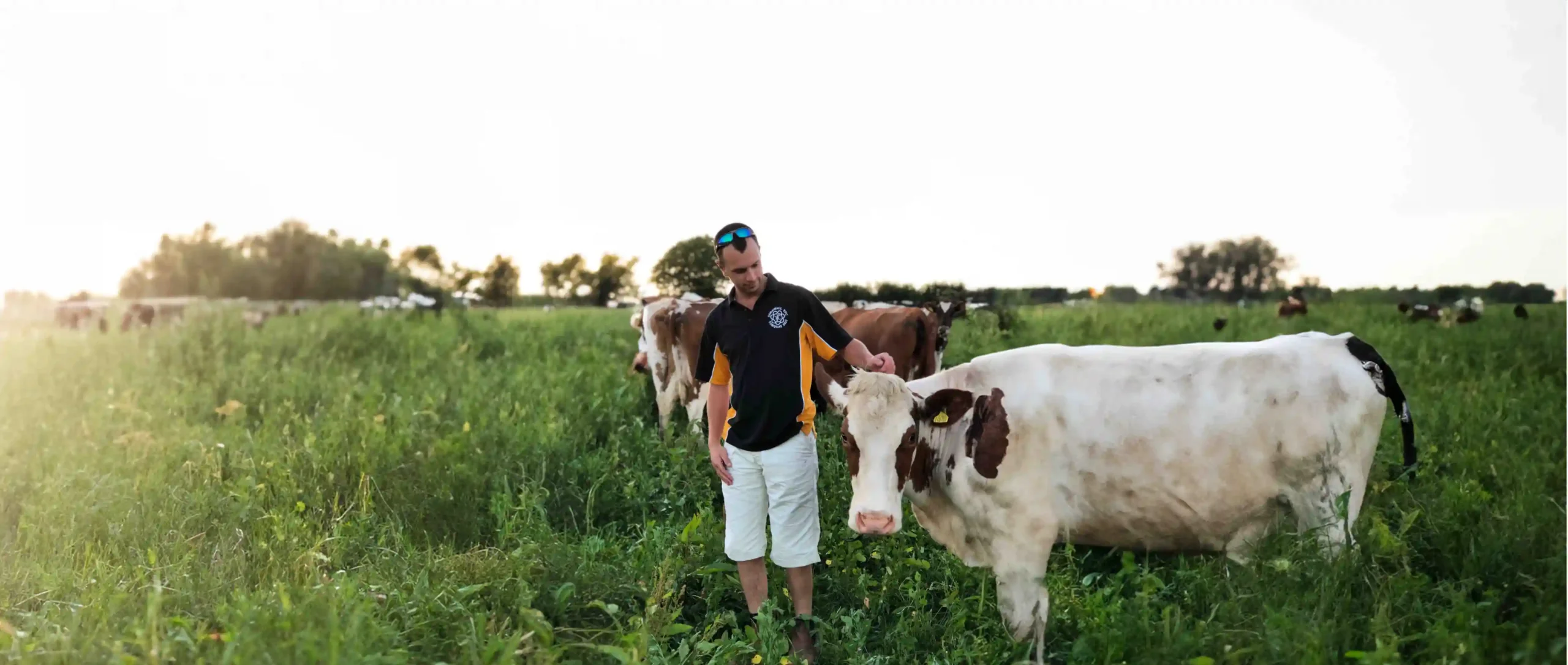 Graham Andrew Jack Regen Farmers Trewithen Farm