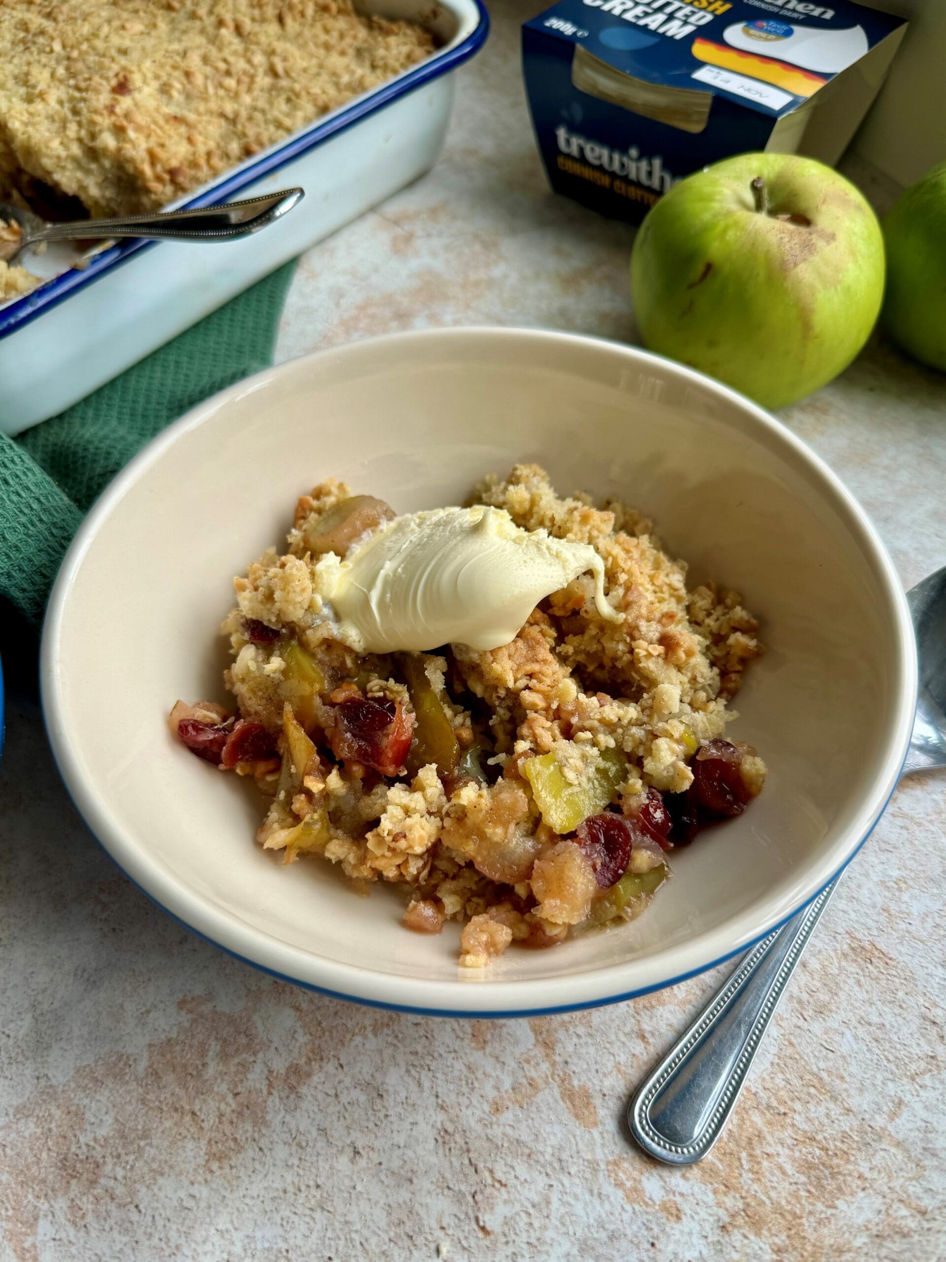 Christmas Crumble